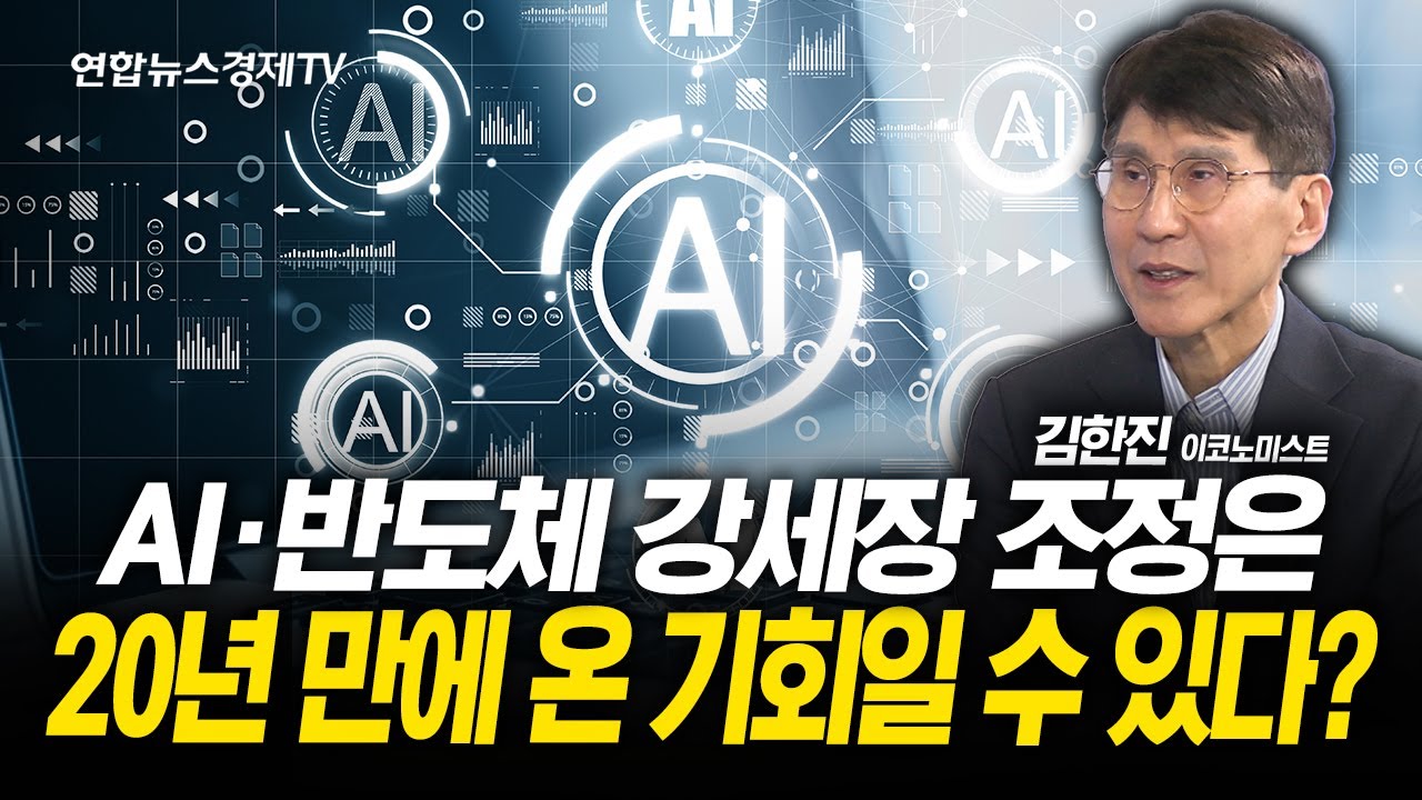 AI‧반도체 강세장 조정은 20년 만에 온 기회일 수 있다? (김한진 이코노미스트) | 251107 굿모닝인포맥스