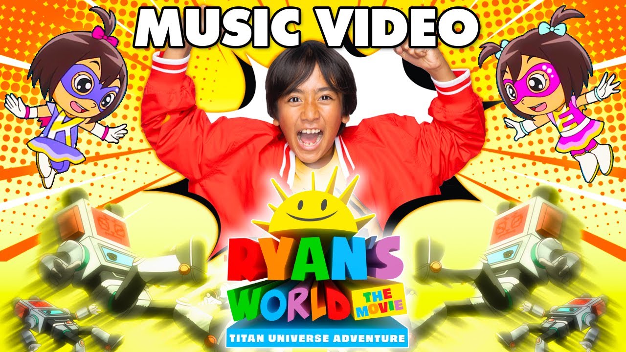 RYAN'S WORLD THE MOVIE SOUNDTRACK | 