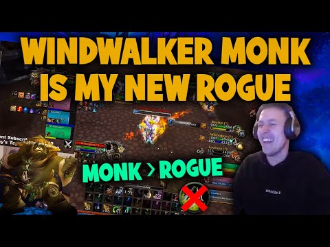 ROGUE ON STEROIDS = WINDWALKER MONK! THINK YOU CAN NERF ME?