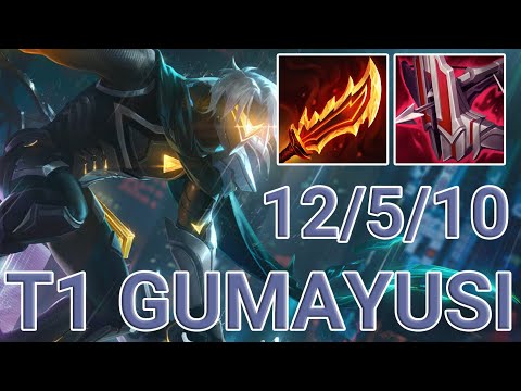 T1 Gumayusi Varus ADC VS Kalista | KR Challenger Patch 13.11