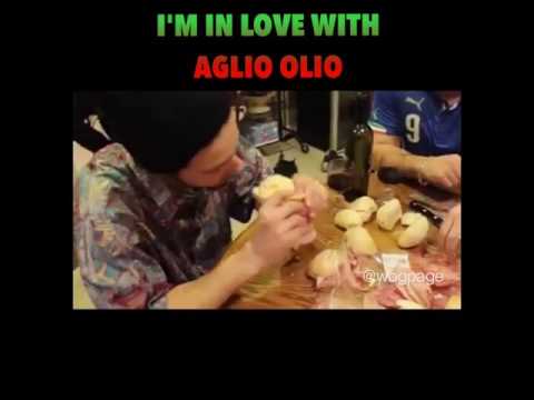 I'm In Love With Aglio Olio (Italian Love Coco parody)