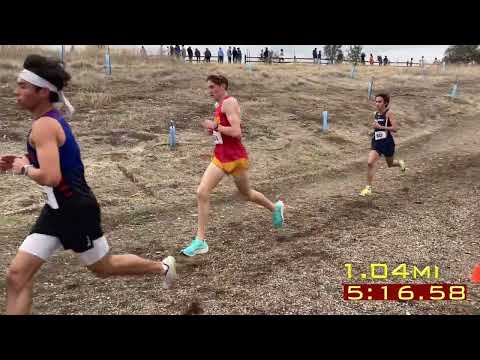 2022 CIF-SJS XC -  Varsity Boys D1 Race