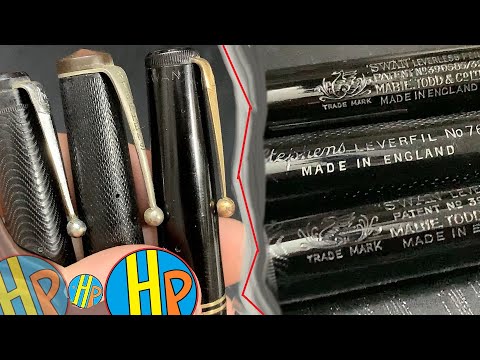 Unlocking the Beauty of Vintage Fountain Pens: Restoration Process