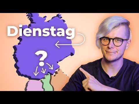 Sagt man überall Dienstag?