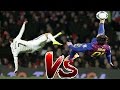 Lionel Messi vs Cristiano Ronaldo ● Who is better ? ● Battle Bicycle Kick  ● Best Moments