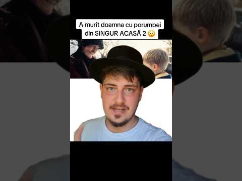 A murit doamna cu porumbei din Singur Acasă 2 😳