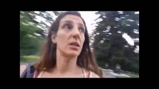 Famous? Helpful Vegan? Unknown? Unhelpful Vegan? pt1 of Walk Get Message OUT THERE