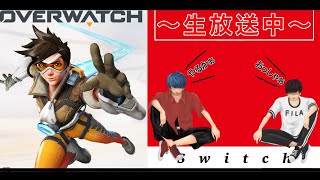 足を怪我したのでゲームします【オーヴァーウォッチ】むーさんと配信