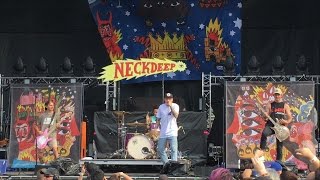 Neck Deep - &quot;Gold Steps&quot; (Live) Riot Fest Chicago, IL 9/16/2016