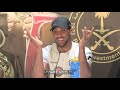 ANTHONY JOSHUA ON BECOMING UNDISPUTED "CHASING WILDER FIGHT ISNT TO MY BENEFIT"