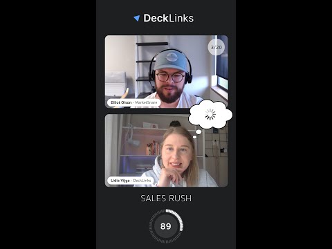 SALES RUSH - Elliot Olson - YouTube