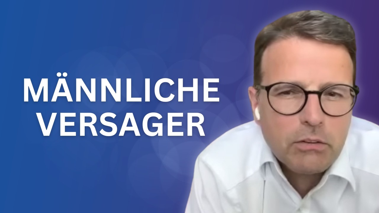 Warum immer mehr Männer scheitern (Raphael Bonelli)