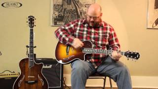 Video thumbnail for Taylor T5z Standard vs T5 Koa Comparison by Alamo Music Center