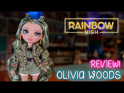 Кукла Rainbow High Olivia Woods - Рейнбоу Хай Оливия Вудс - фото 1 - id-p2102741321