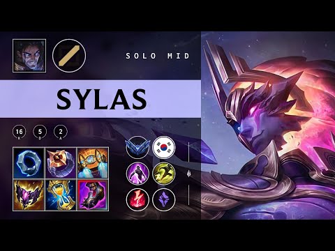 Sylas Mid vs Heimerdinger - KR Diamond Patch 25.24