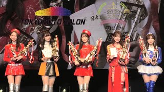 《東京オートサロン コンパニオン》日本レースクイーン大賞2023  ノーカット版　フル動画《BraveTV》