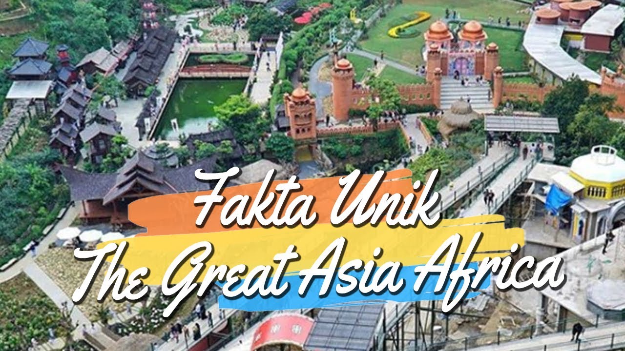 4 Fakta Unik The Great Asia Africa Lembang, Tempat Wisata Instagramable