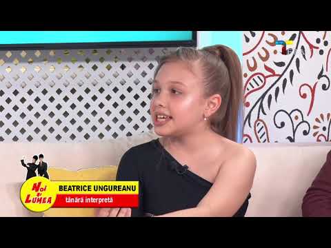 Un nou duet muzical: Adrian Ursu și Beatrice Ungureanu, o colaborare frumoasă și fructuoasă