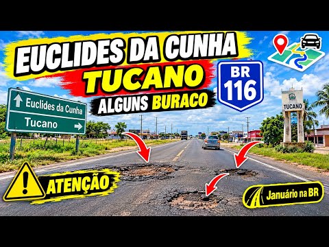 RETORNO PRA SÃO PAULO TRECHO EUCLIDES DA CUNHA-BA  / TUCANO ALGUNS BURACOS EP.04 Atenção na viagem 