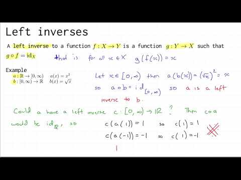 2.9 invertibility