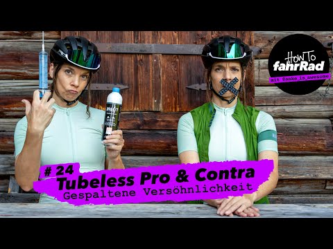Which is better? Tube or tubeless? The doppelganger debate! - #24 How To fahrRad