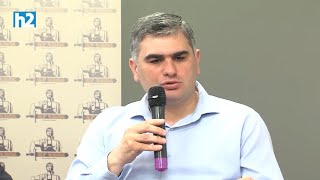 Ինքը հաստատ խաբելու է պետությանը. կա՛մ պիտի խաբի, կամ՝ դադարեցնի գործունեությունը: Սուրեն Պարսյան