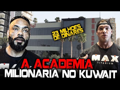 BALESTRIN AND CAIKE VISITED BODYBUILDERS' DISNEY!!!