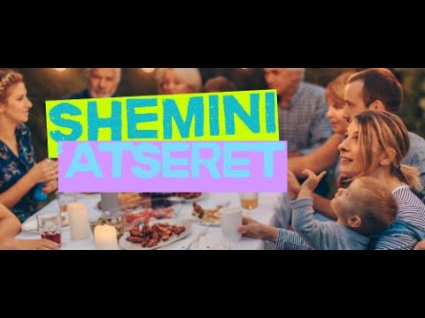 Shemini 'Atseret for Littles