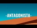 Belén Aguilera - ANTAGONISTA (Letra/Lyrics)