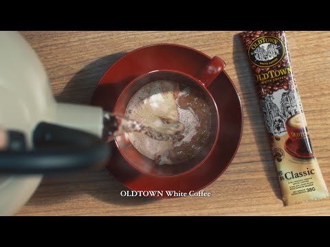 Café Branco OLDTOWN | Seja Original
