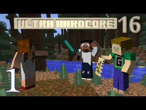 Mindcrack - Ultra Hardcore - S16E1 - Starting off right!