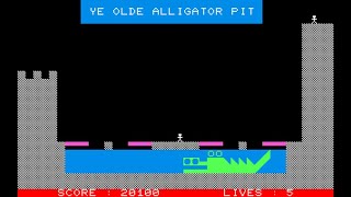 Sharp MZ-700 Game: Knight's Castle (19xx)