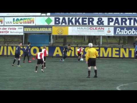Haaglandia E1 -  Feyenoord E1 18jan2014