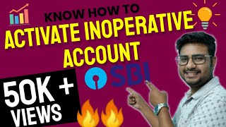 HOW TO ACTIVATE INOPERATIVE ACCOUNT IN SBI? ALL ABOUT INOPERATIVE ACCOUNT|IN Hindi|
