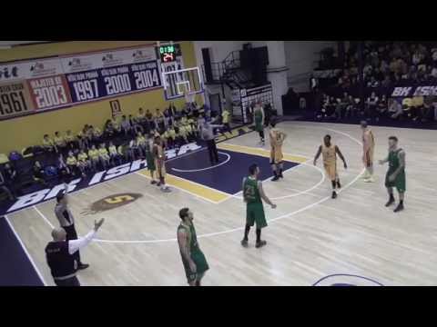 BK Iskra Svit - EUCOS Levickí Patrioti (9. kolo Eurovia SBL)