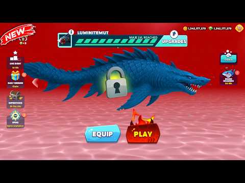 How to Unlock the NEW Purple Luminite Shark’s Full Powers in Hungry Shark Evolution