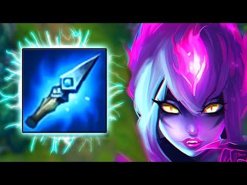SPELLTHIEF'S EDGE IS NOW META ON JUNGLE EVELYNN - Challenger to Rank 1