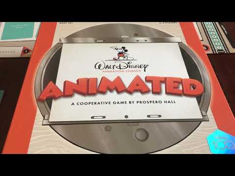 Hints for Disney Animated Board Game