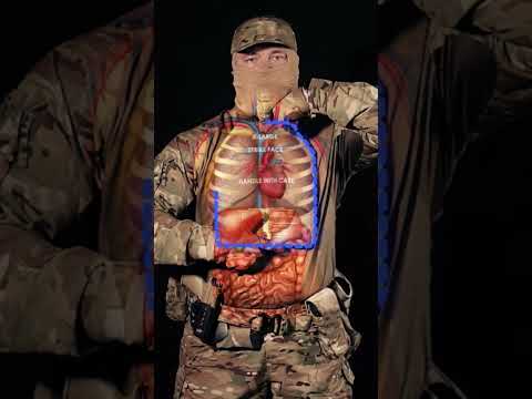 Armor Plate Placement: How to Properly Wear your Level IV Plates #shorts