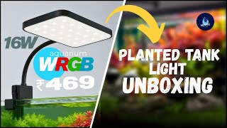 Best Budget WRGB Planted Aquarium Light | Under 500 | Blue Pet Light Review