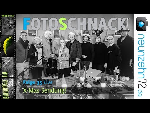 Fotoschnack 35 - X-Mas Sendung