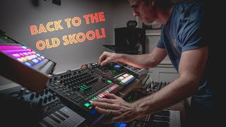 Taking you back || 90’s flavoured dawless Old Skool - TD3, TR8s, MC 707, Peak, Deluge,