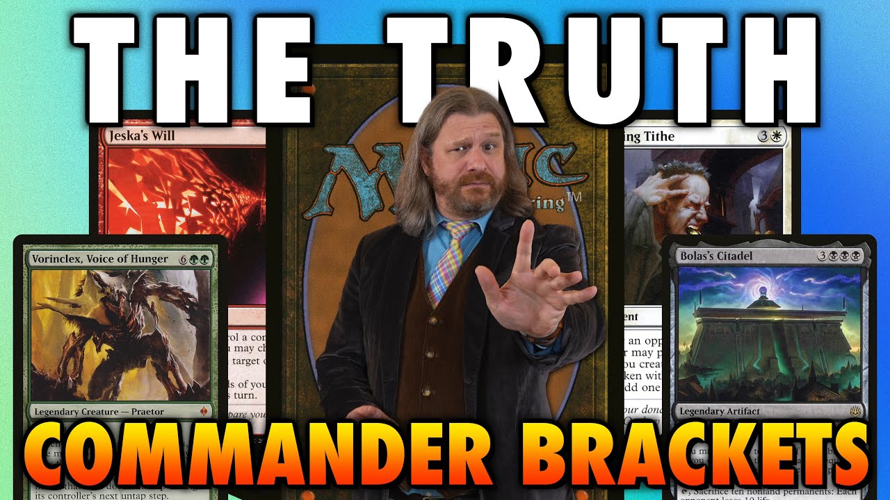 The Truth About Commander's New Bracket System | Magic: The Gathering