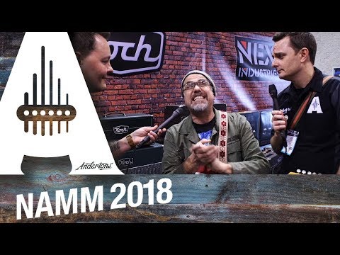 Koch Amplification Signature Greg Koch Amp - With the man himself!