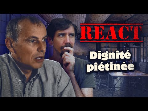 Un peu de haine du monde du travail? - [REACT] La gueule de L'emploi