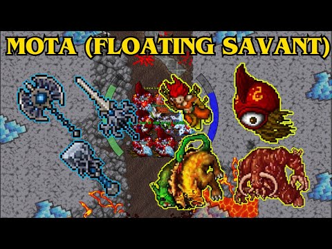TIBIA - EK 973 | MOTA (FLOATING SAVANTS) | 5.2KK/H RAW + 1.7KK PROFIT