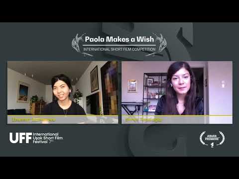 Zhannat Alshanova - "Paola Makes a Wish" Yönetmeni - 7. Uluslararası Uşak Film Festivali