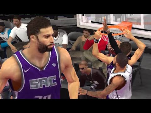 NBA 2K20 Mobile MyCareer Ep.15: 50 Point Triple Double vs KYRIE!