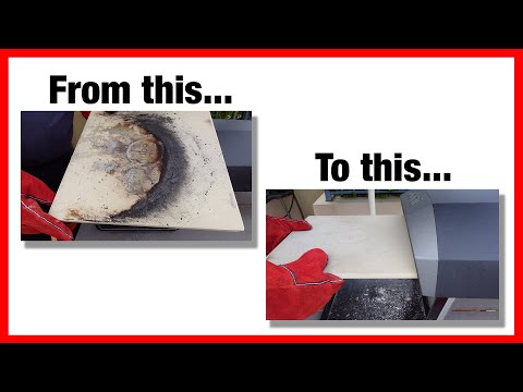 image-Why is my pizza stone black?