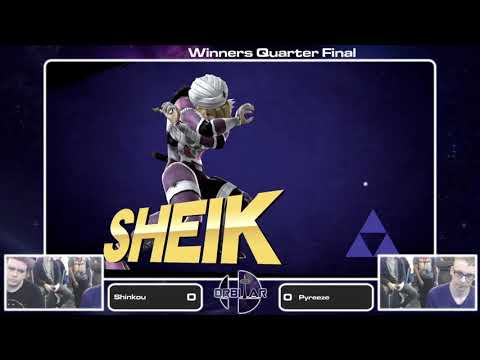 Shinkou (Sheik) vs Pyreeze (Samus) - Orbitar 33 - Winners Quarter Final